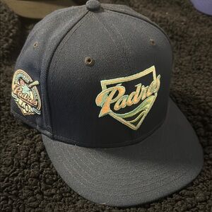 San Diego Padres Fitted Hat